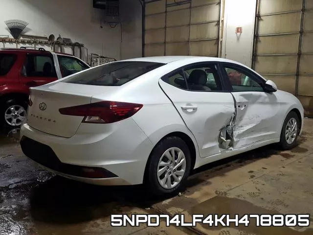 5NPD74LF4KH478805 фото 5