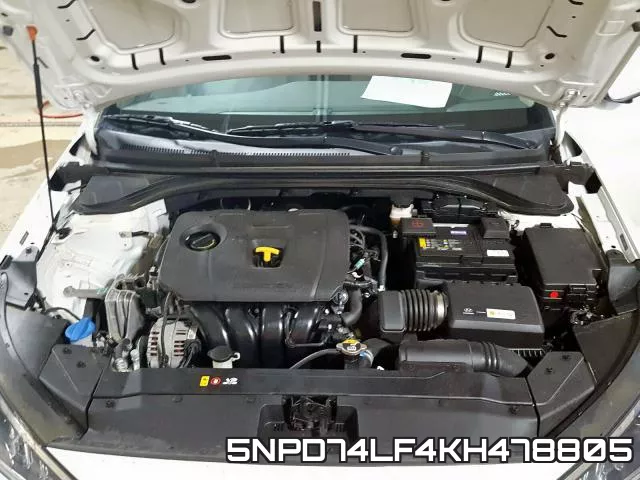 5NPD74LF4KH478805 фото 8