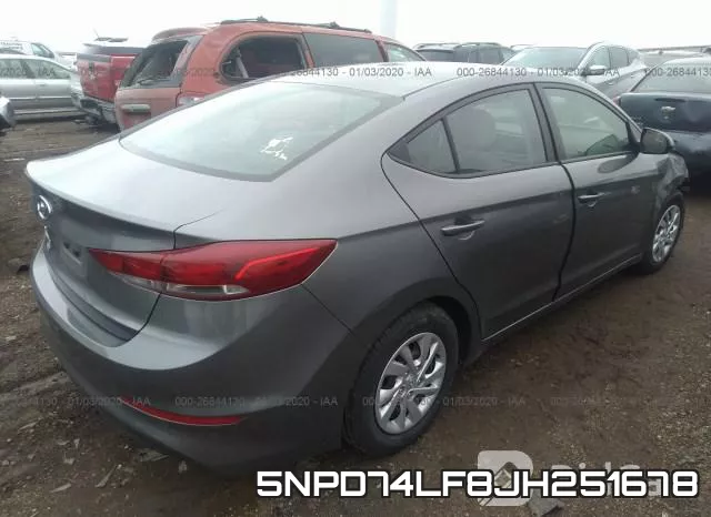 5NPD74LF8JH251678 фото 5