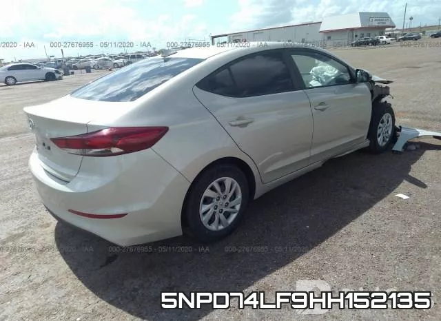 5NPD74LF9HH152135 фото 5