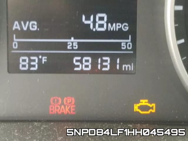 5NPD84LF1HH045495 фото 9