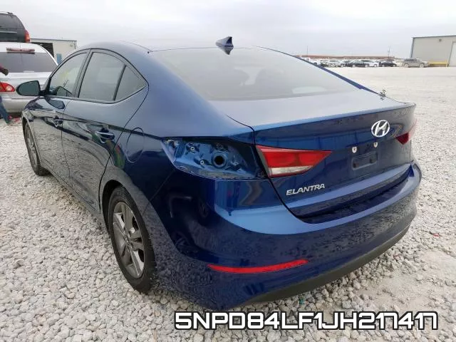 5NPD84LF1JH217417 фото 4
