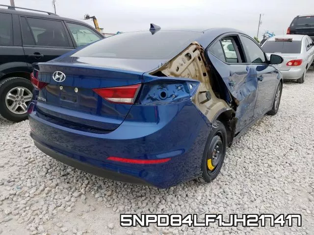 5NPD84LF1JH217417 фото 5