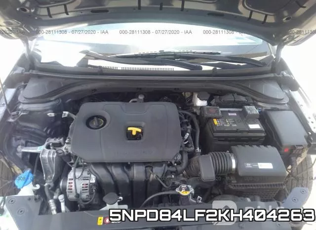 5NPD84LF2KH404263 фото 2