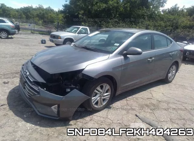 5NPD84LF2KH404263 фото 3