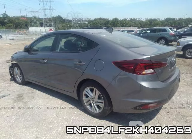 5NPD84LF2KH404263 фото 4