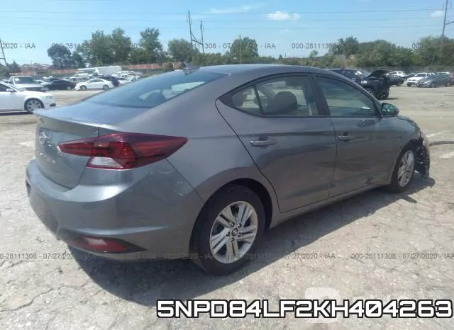5NPD84LF2KH404263 фото 5