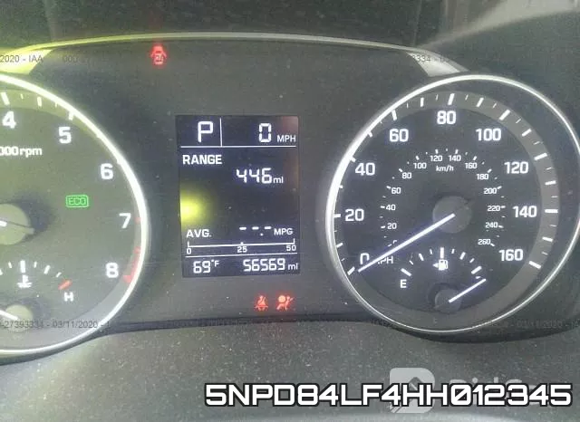 5NPD84LF4HH012345 фото 8