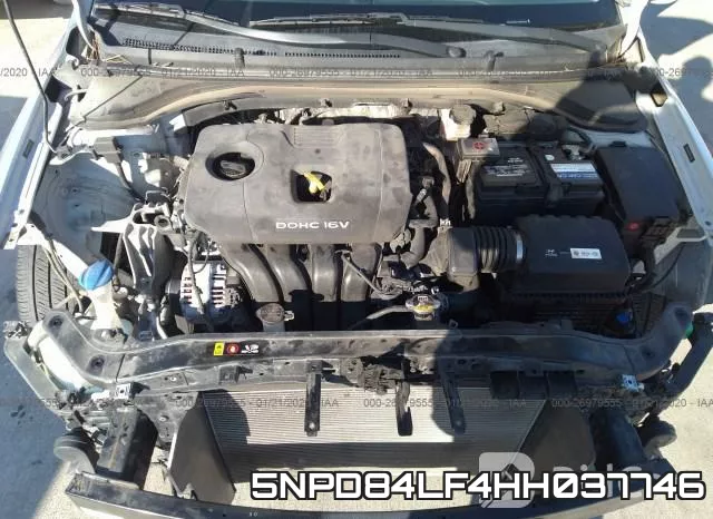 5NPD84LF4HH037746 фото 2