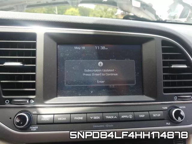 5NPD84LF4HH174878 фото 10