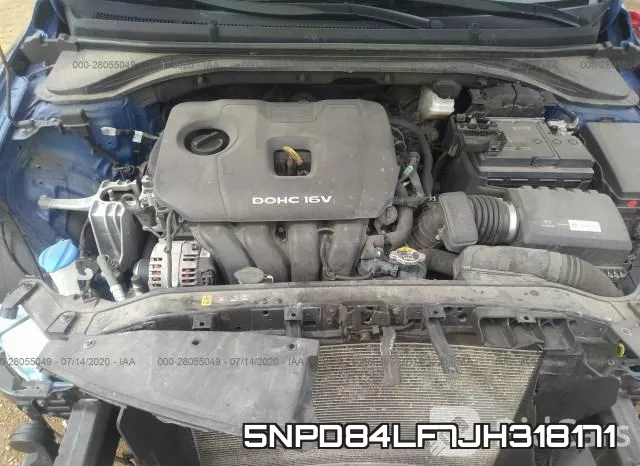 5NPD84LF7JH318171 фото 2
