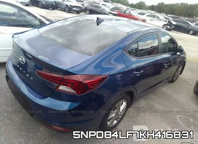 5NPD84LF7KH416831 фото 5