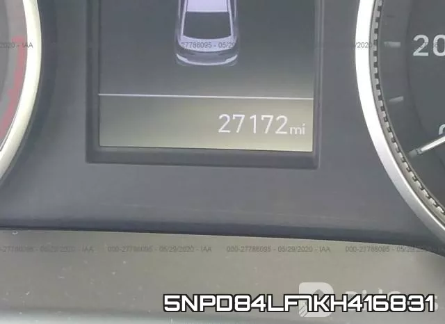 5NPD84LF7KH416831 фото 8