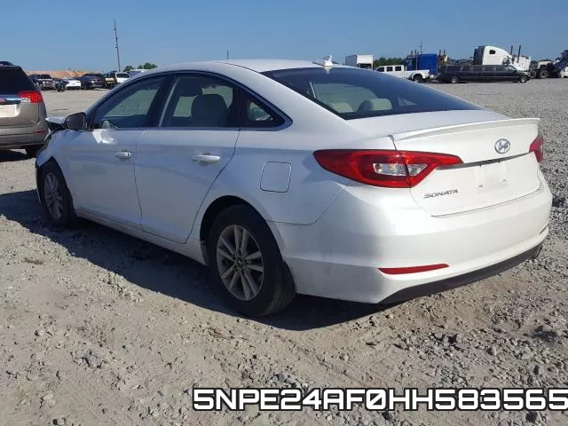 5NPE24AF0HH583565 фото 4