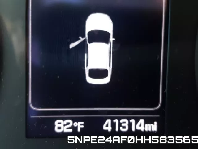 5NPE24AF0HH583565 фото 9