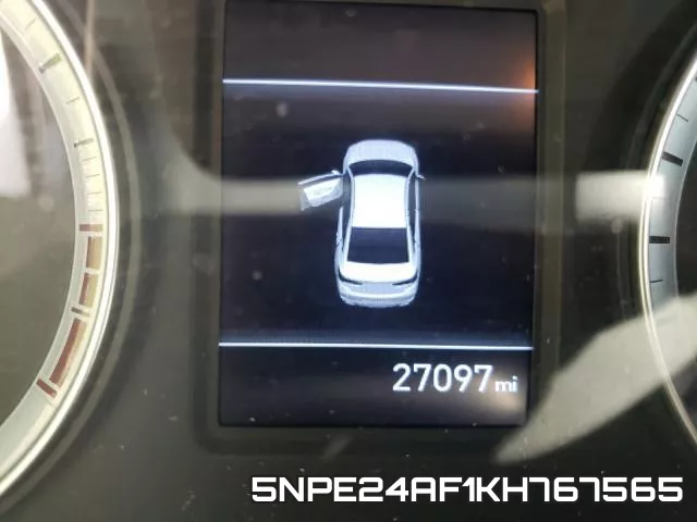 5NPE24AF1KH767565 фото 9