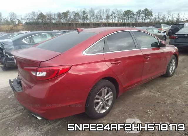 5NPE24AF2HH578173 фото 5