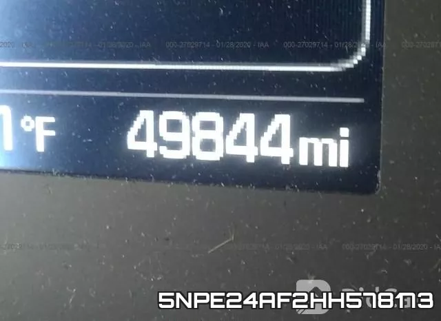 5NPE24AF2HH578173 фото 8