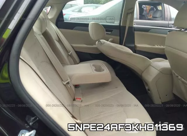 5NPE24AF3KH811369 фото 8