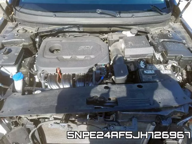 5NPE24AF5JH726967 фото 8