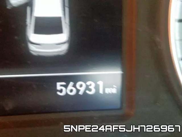 5NPE24AF5JH726967 фото 9
