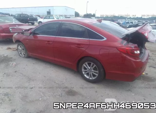 5NPE24AF6HH469053 фото 4