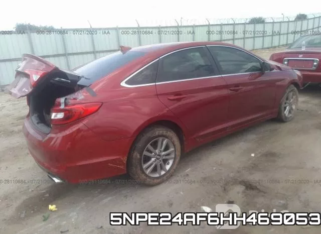 5NPE24AF6HH469053 фото 5