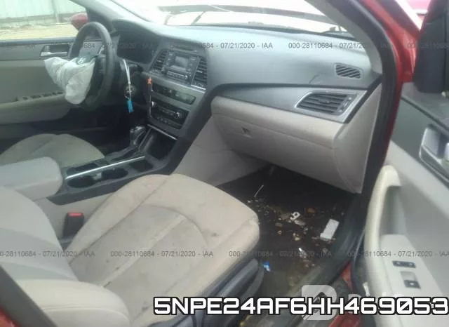 5NPE24AF6HH469053 фото 6