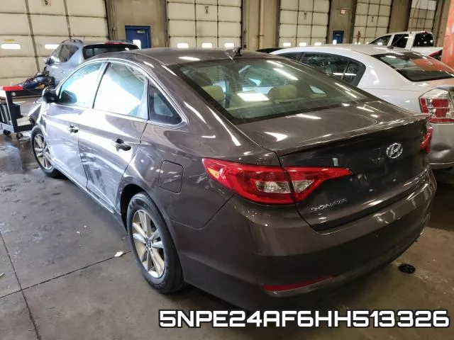 5NPE24AF6HH513326 фото 4