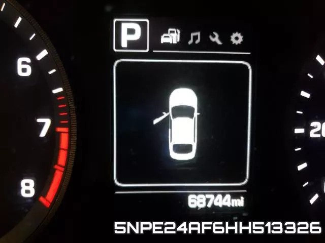 5NPE24AF6HH513326 фото 9