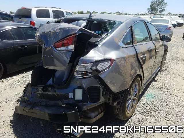 5NPE24AF8KH765506 фото 5