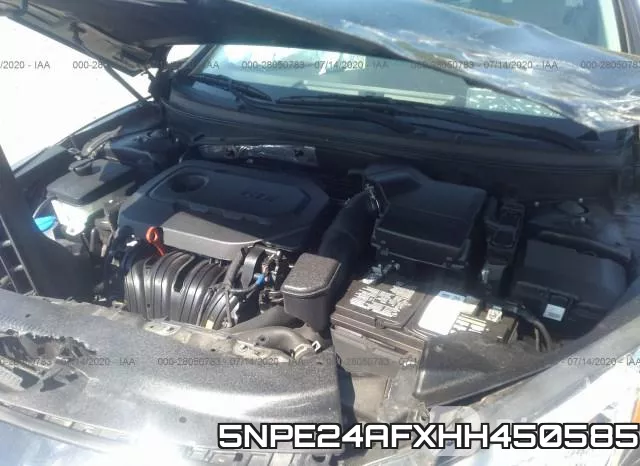 5NPE24AFXHH450585 фото 2