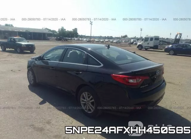 5NPE24AFXHH450585 фото 4