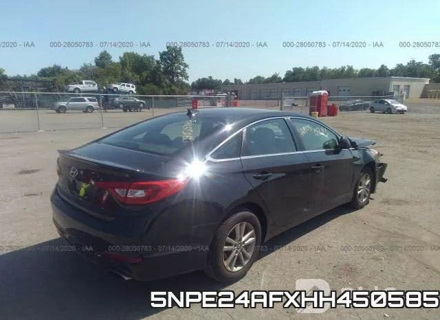 5NPE24AFXHH450585 фото 5
