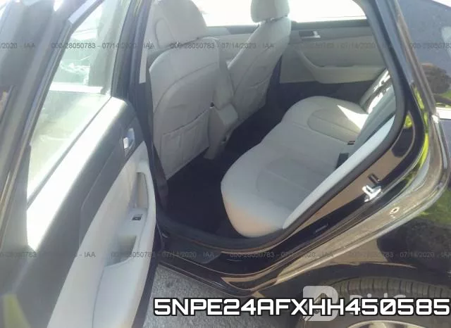 5NPE24AFXHH450585 фото 9