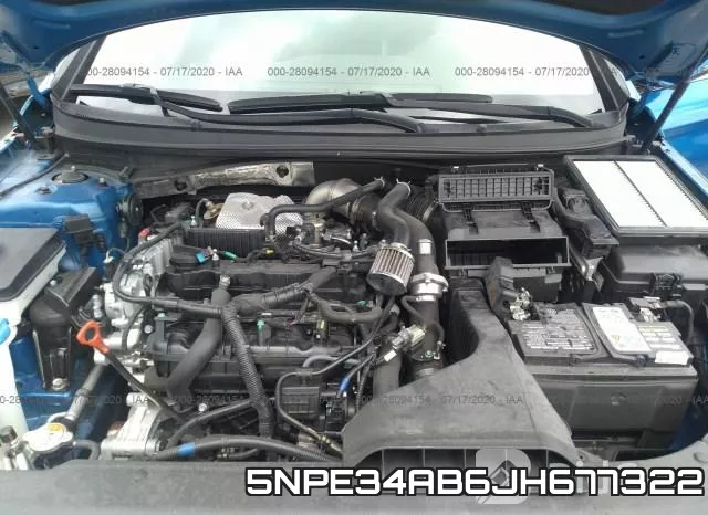 5NPE34AB6JH677322 фото 2