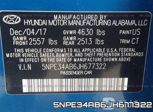 5NPE34AB6JH677322 фото 10