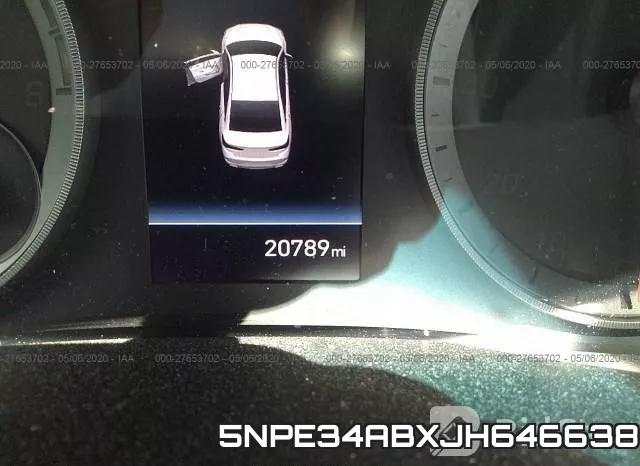 5NPE34ABXJH646638 фото 8
