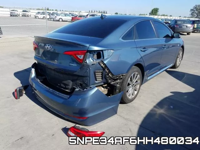 5NPE34AF6HH480034 фото 5