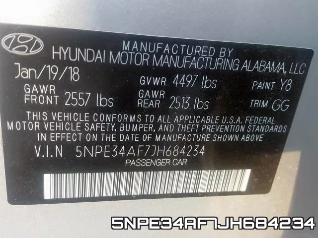 5NPE34AF7JH684234 фото 2