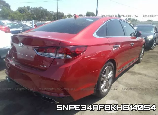 5NPE34AF8KH814054 фото 5