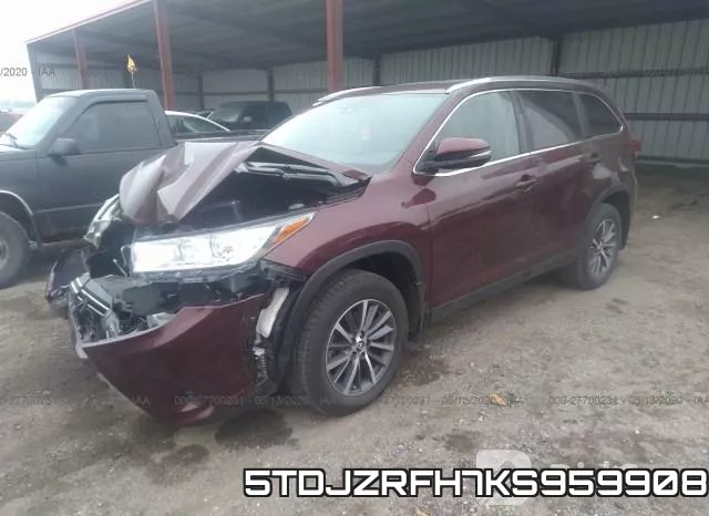 5TDJZRFH7KS959908 фото 3