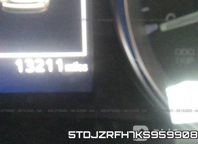 5TDJZRFH7KS959908 фото 8