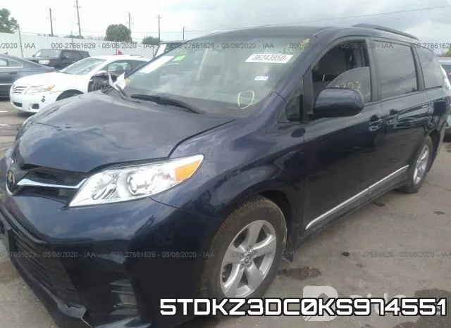 5TDKZ3DC0KS974551 фото 3