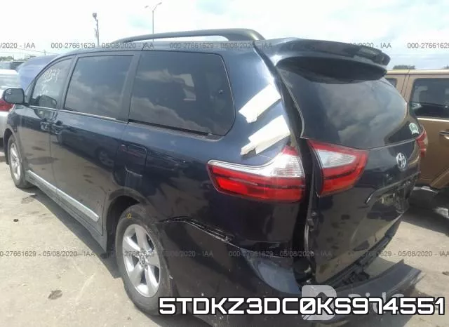 5TDKZ3DC0KS974551 фото 4