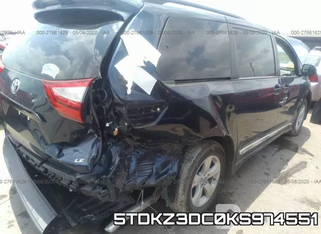 5TDKZ3DC0KS974551 фото 5