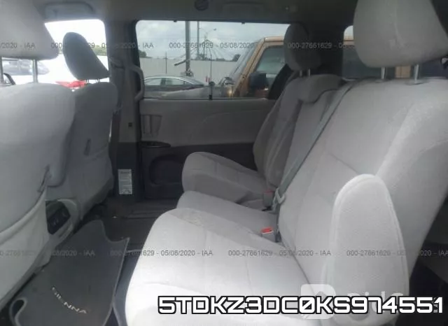 5TDKZ3DC0KS974551 фото 9
