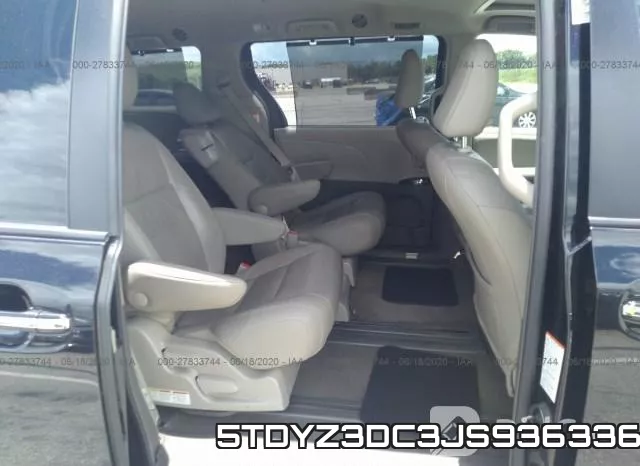 5TDYZ3DC3JS936336 фото 9