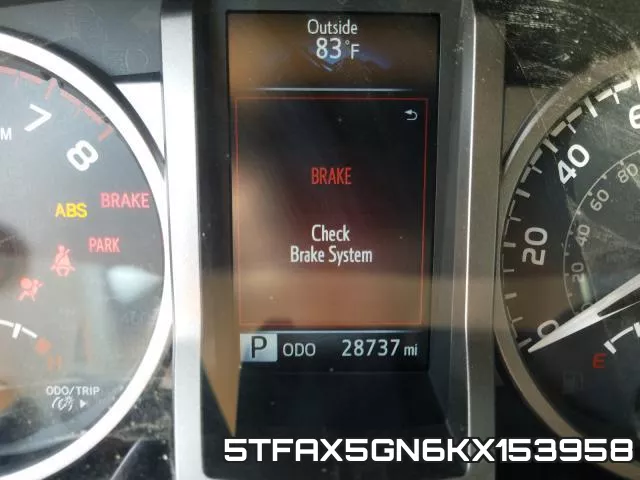 5TFAX5GN6KX153958 фото 9