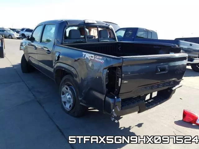 5TFAX5GN9HX097524 фото 4